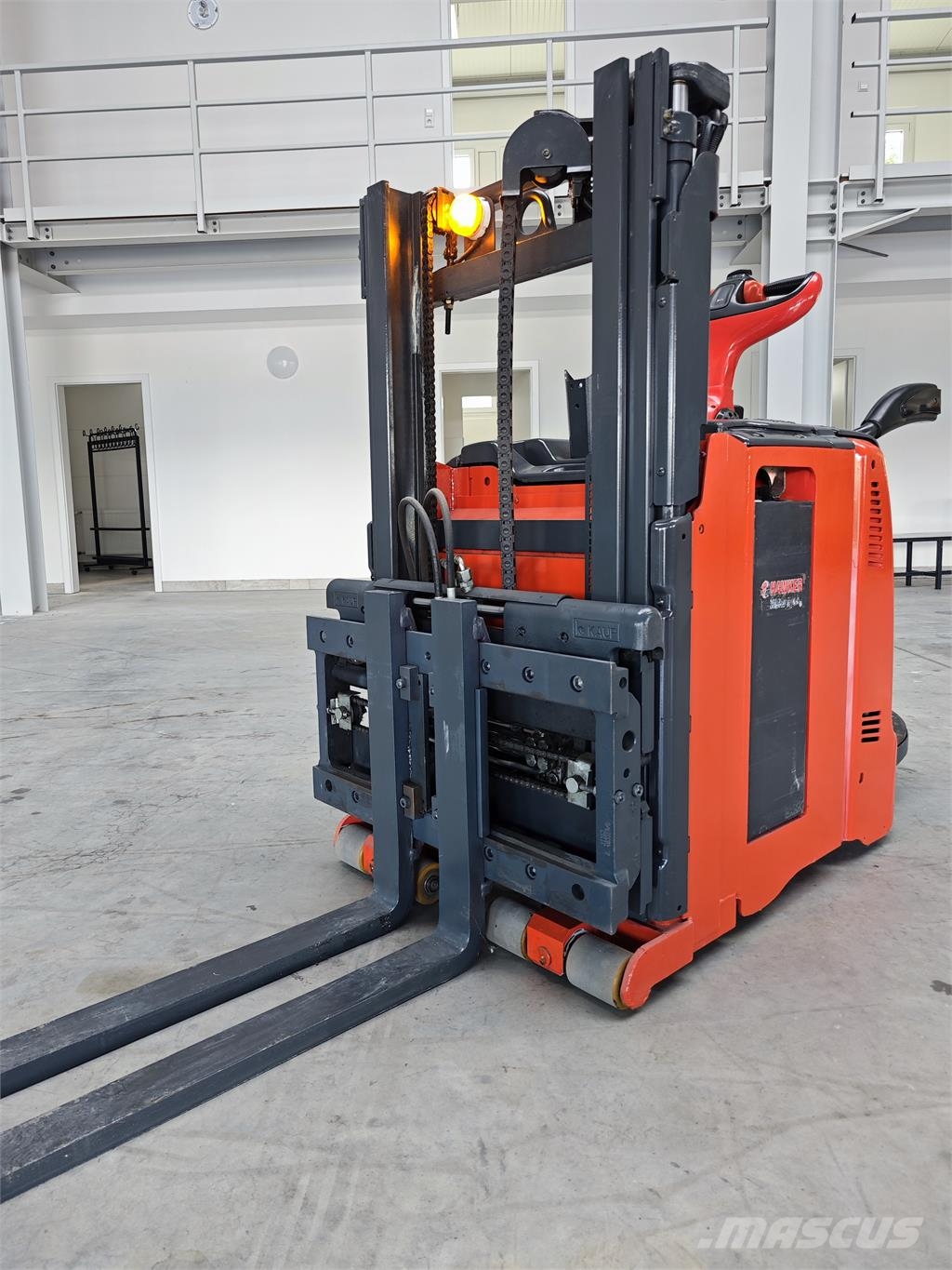 Linde L06 AC AP Ajettavat pinoamisvaunut