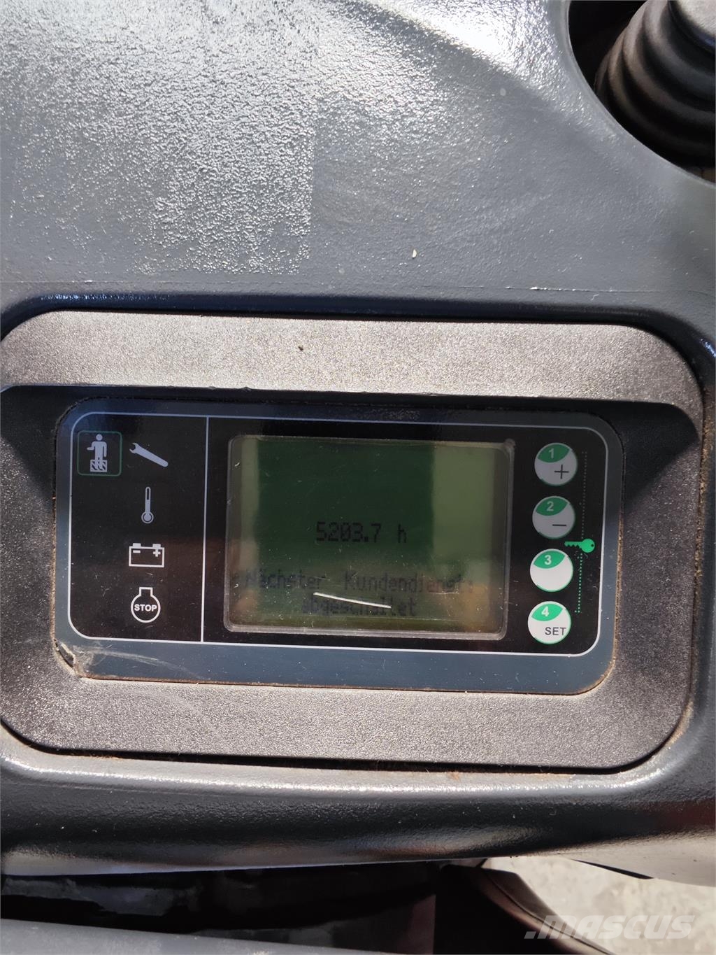 Linde L06 AC AP Ajettavat pinoamisvaunut