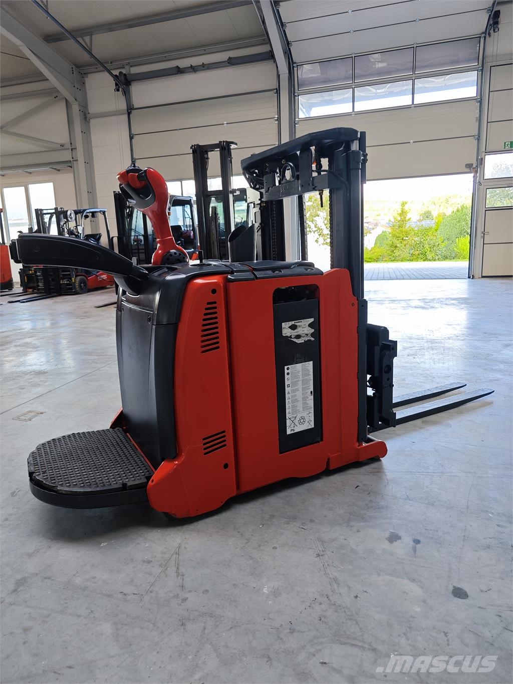 Linde L06 AC AP Ajettavat pinoamisvaunut