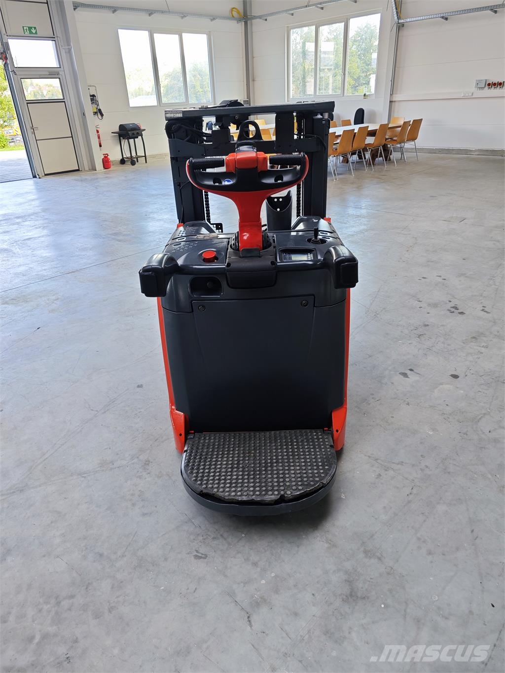 Linde L06 AC AP Ajettavat pinoamisvaunut