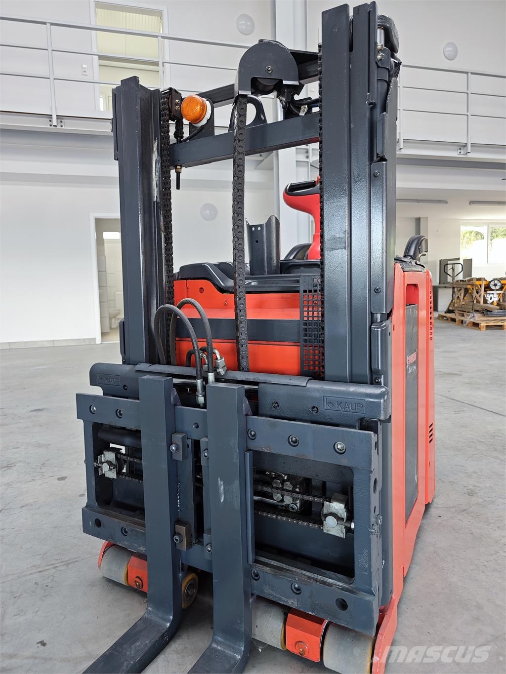 Linde L06 AC AP Ajettavat pinoamisvaunut