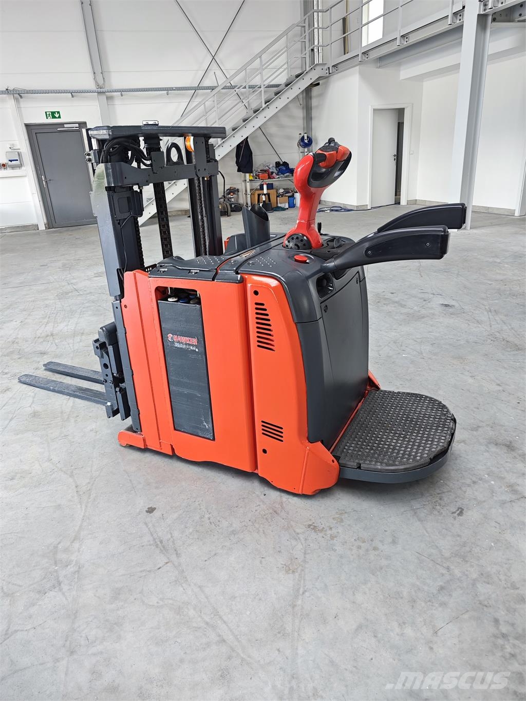 Linde L06 AC AP Ajettavat pinoamisvaunut