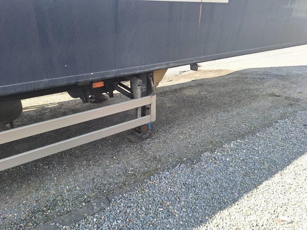 KLC 4 akslet walking floor trailer med fast tag Walking floor semi-trailers