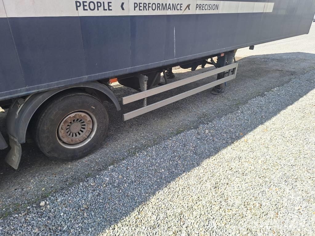 KLC 4 akslet walking floor trailer med fast tag Walking floor semi-trailers