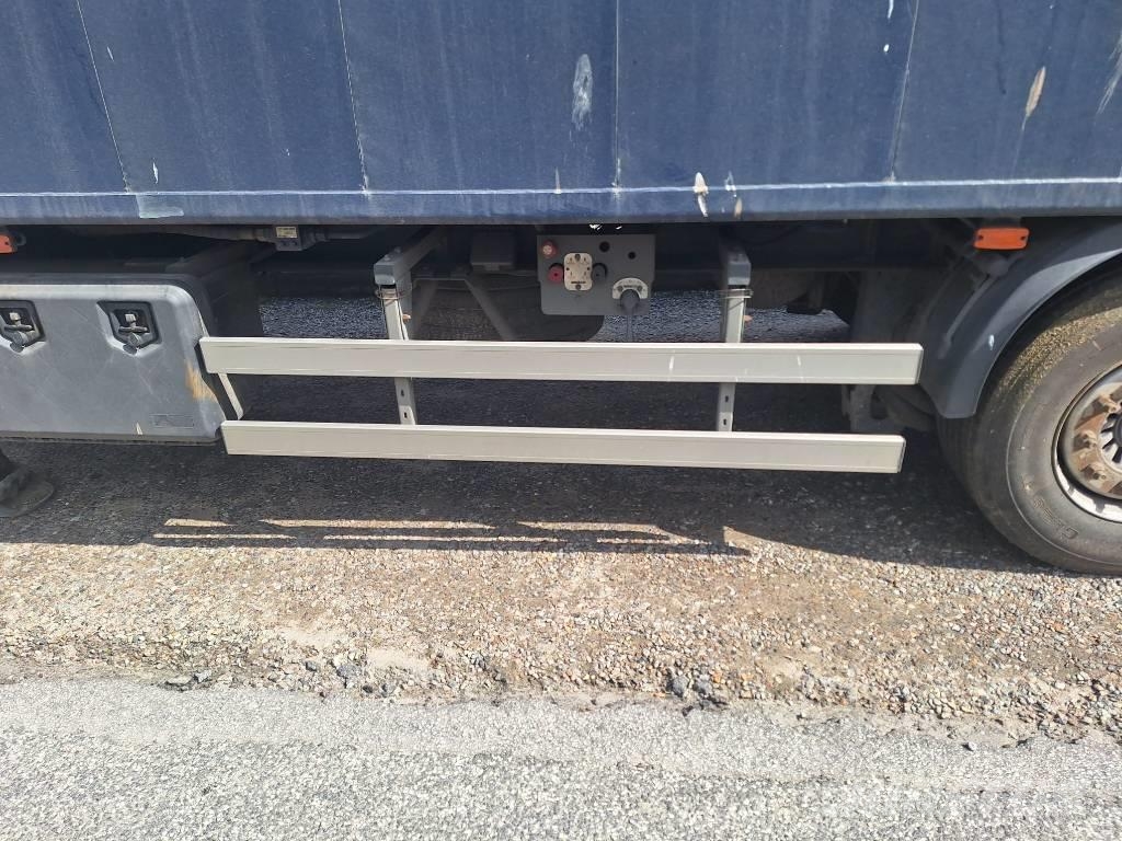KLC 4 akslet walking floor trailer med fast tag Walking floor semi-trailers
