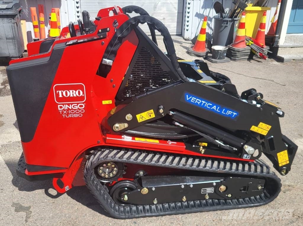 Toro Dingo TX1000 Turbo Wide Track Forestal - Otros