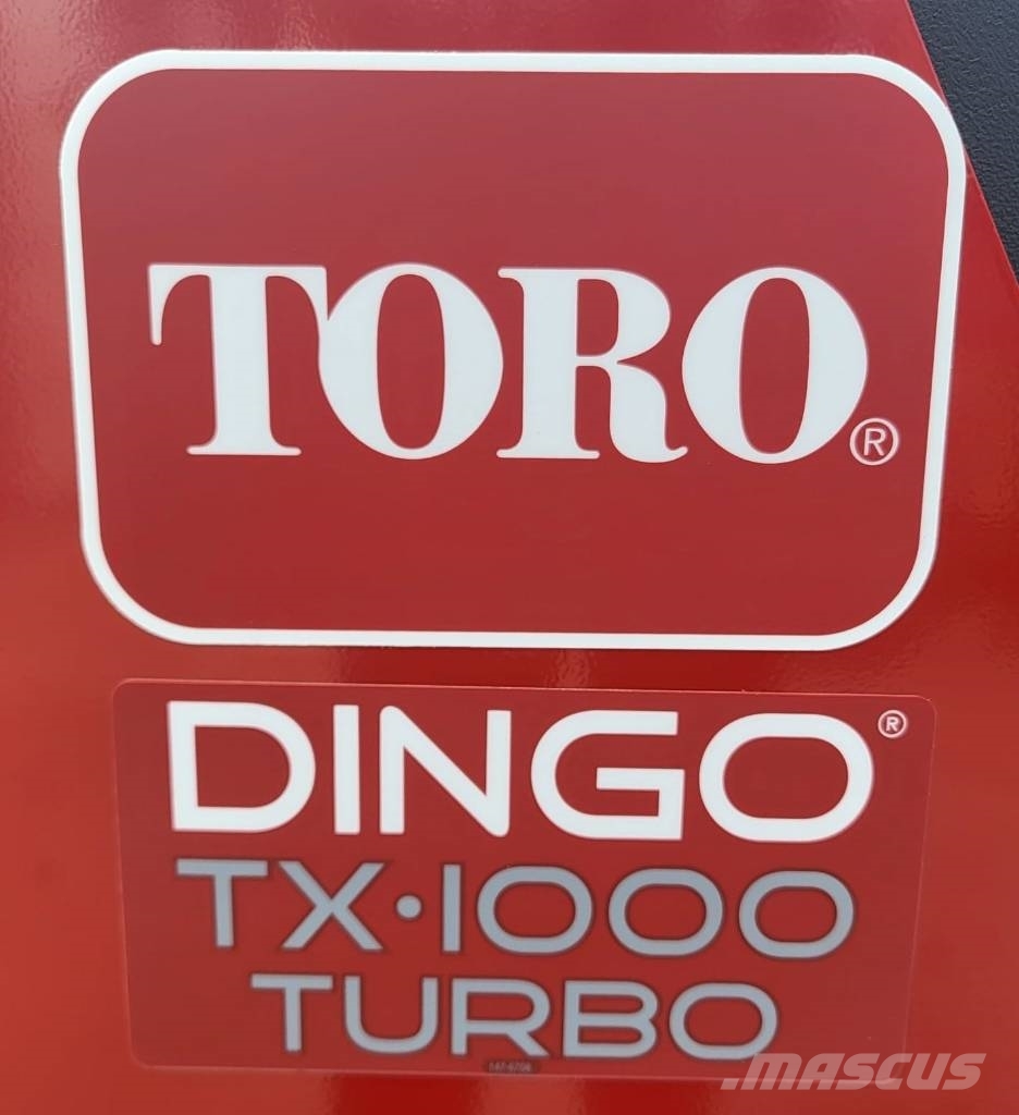 Toro Dingo TX1000 Turbo Wide Track Forestal - Otros