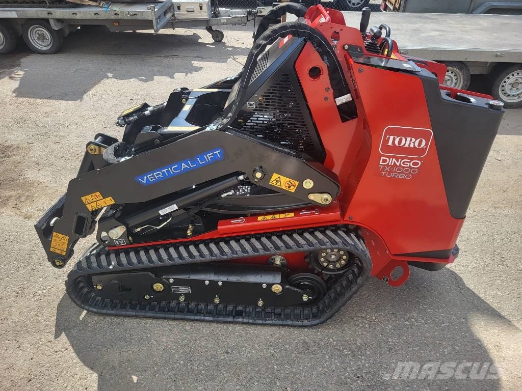 Toro Dingo TX1000 Turbo Wide Track Forestal - Otros