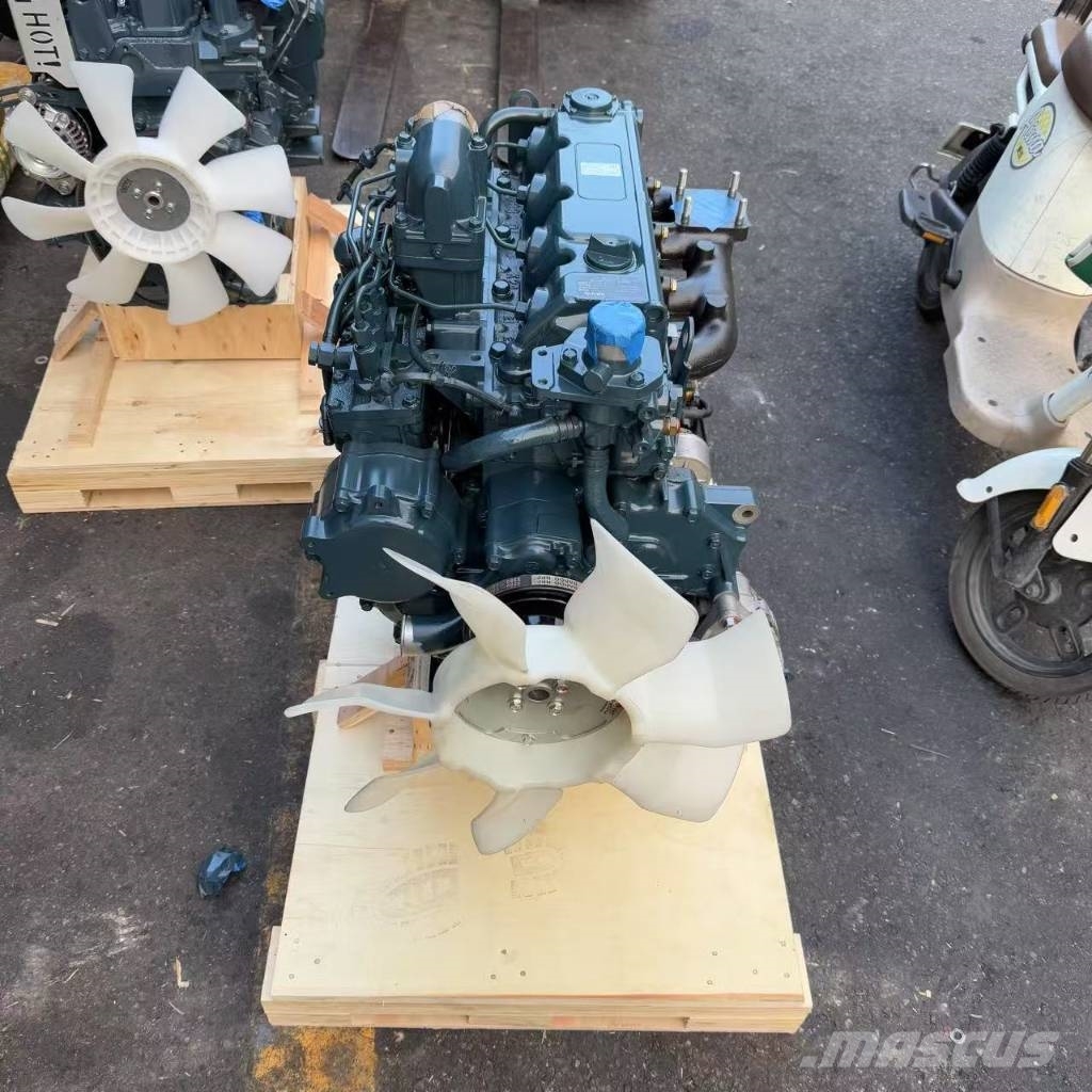 Kubota V 3300 T construction machinery motor Moottorit