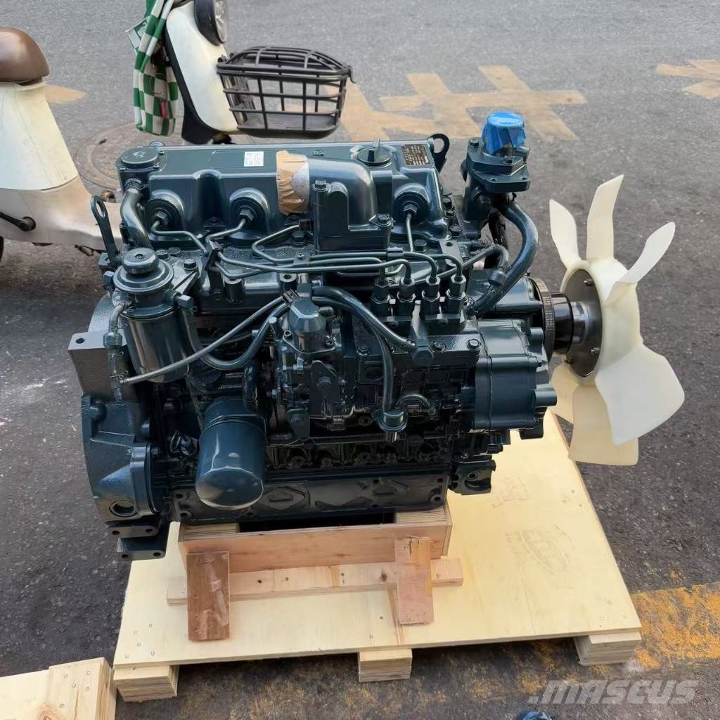 Kubota V 3300 T construction machinery motor Moottorit