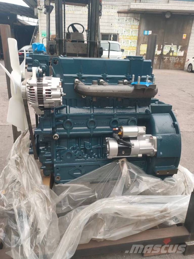 Kubota V 3300 T construction machinery motor Moottorit
