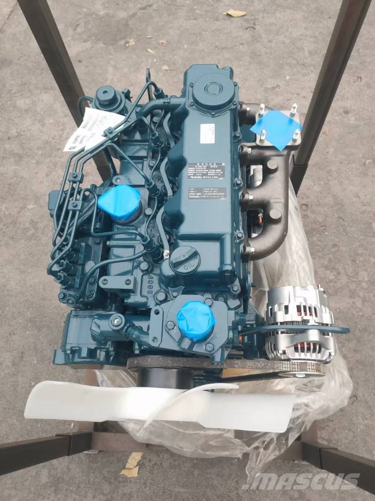 Kubota V 3300 T construction machinery motor Moottorit