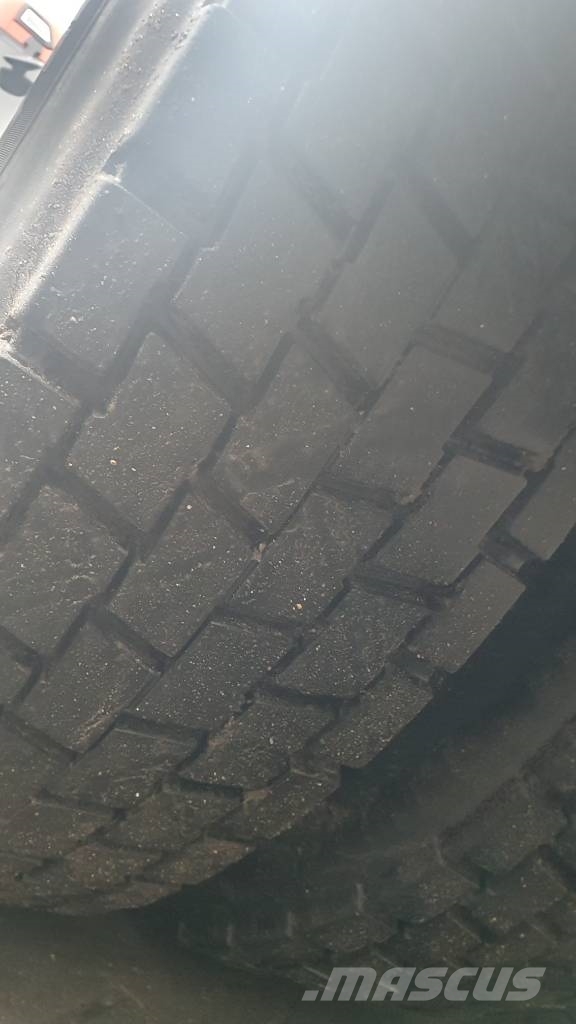 Volvo VOLVO FMX 500 6x4 podnoszona oś 2018r grudzień PEN Rönkszállító teherautók