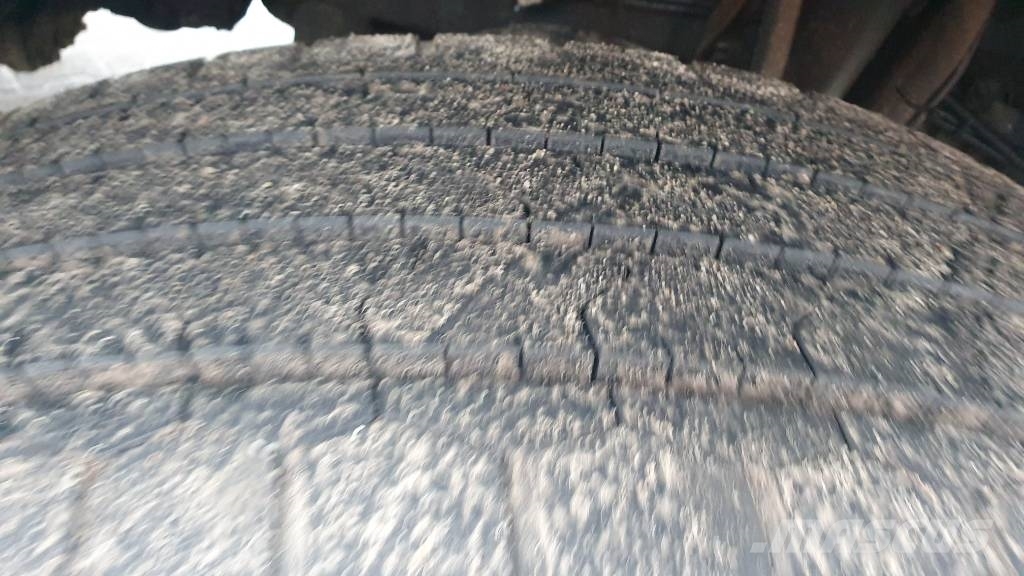 Volvo VOLVO FMX 500 6x4 podnoszona oś 2018r grudzień PEN Rönkszállító teherautók