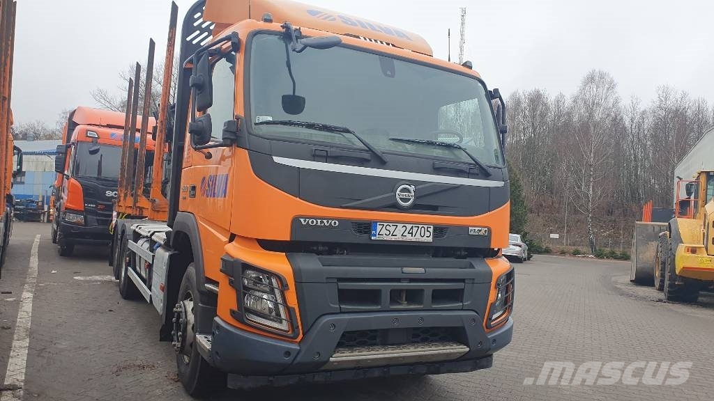 Volvo VOLVO FMX 500 6x4 podnoszona oś 2018r grudzień PEN Rönkszállító teherautók