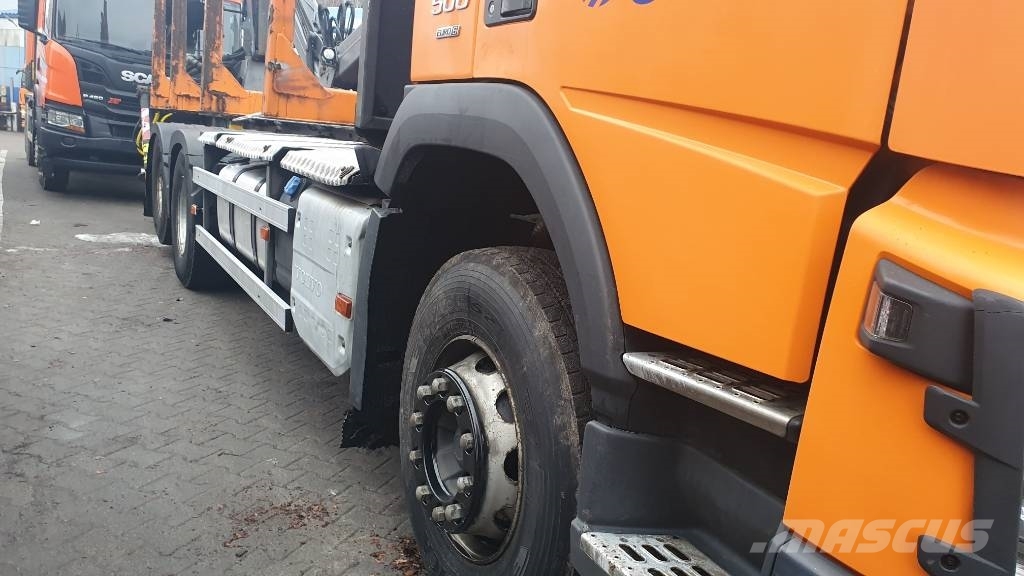 Volvo VOLVO FMX 500 6x4 podnoszona oś 2018r grudzień PEN Rönkszállító teherautók
