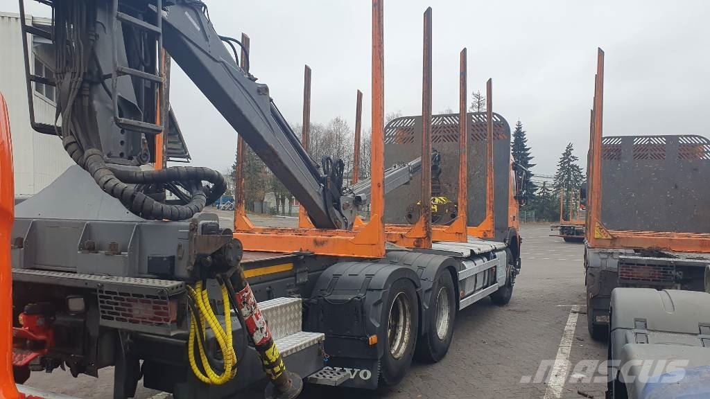 Volvo VOLVO FMX 500 6x4 podnoszona oś 2018r grudzień PEN Rönkszállító teherautók