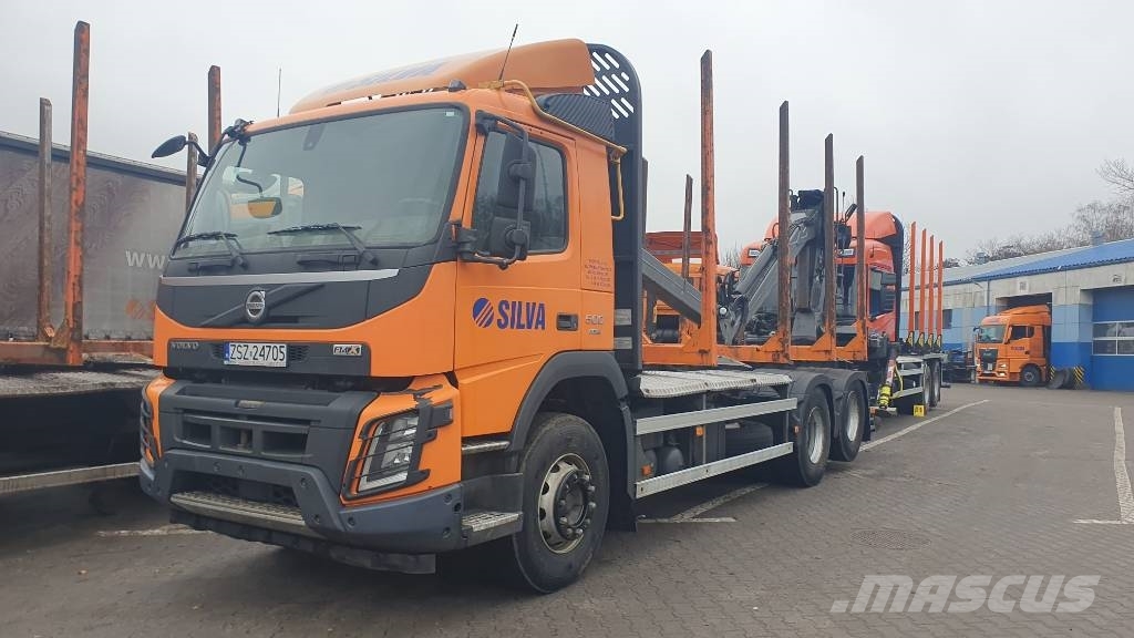 Volvo VOLVO FMX 500 6x4 podnoszona oś 2018r grudzień PEN Rönkszállító teherautók