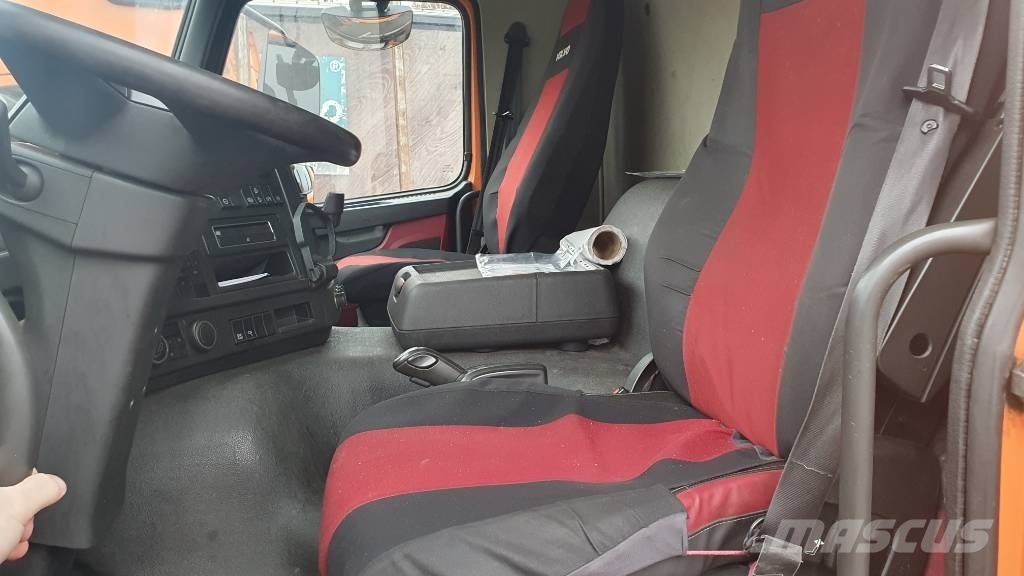 Volvo VOLVO FMX 500 6x4 podnoszona oś 2018r grudzień PEN Rönkszállító teherautók