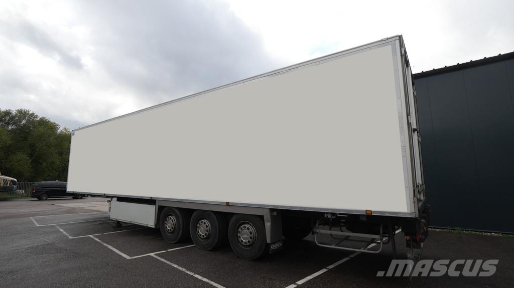 Chereau 3 axle frigo trailer Kühlauflieger