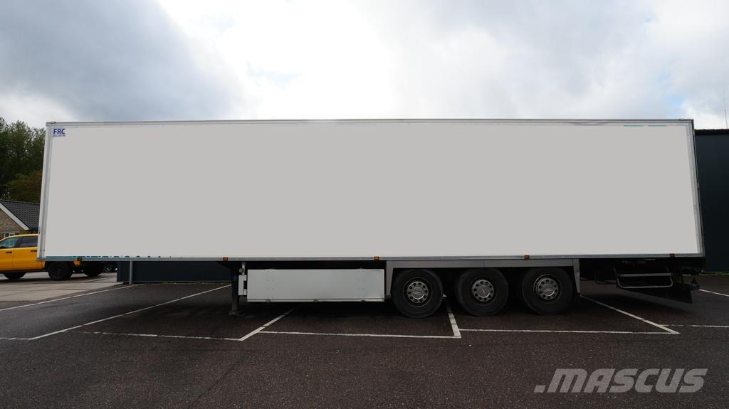 Chereau 3 axle frigo trailer Kühlauflieger