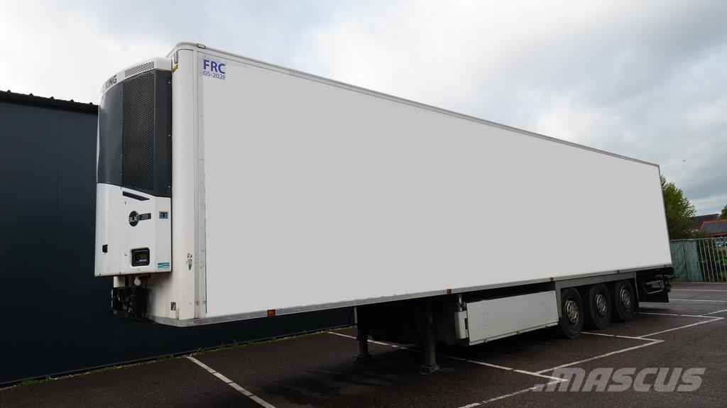 Chereau 3 axle frigo trailer Kühlauflieger