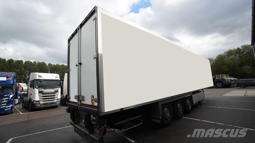 Chereau 3 axle frigo trailer Kühlauflieger