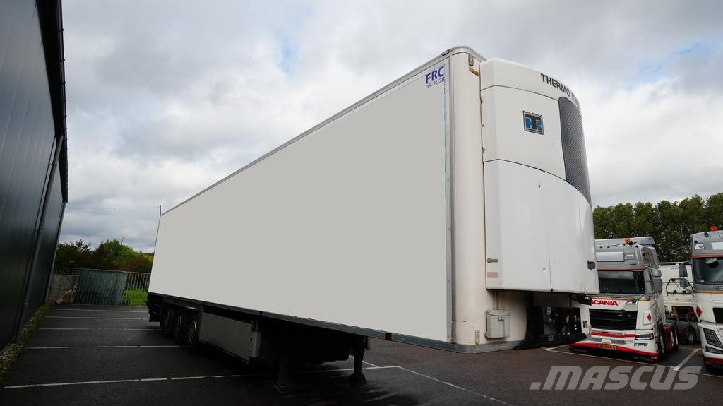 Chereau 3 axle frigo trailer Kühlauflieger