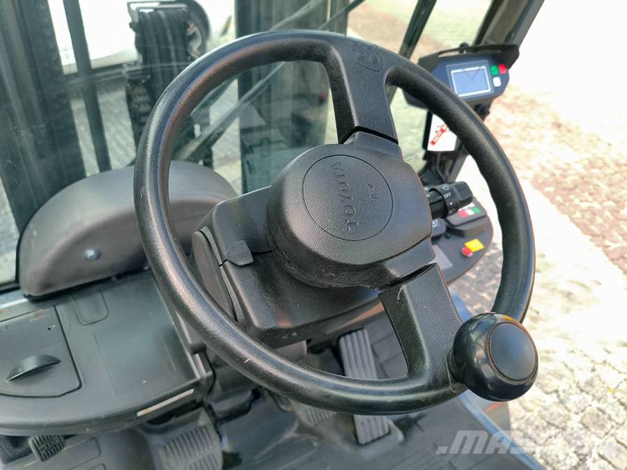 Toyota 02-8 FGF 25 Gāzes autoiekrāvēji (LPG)