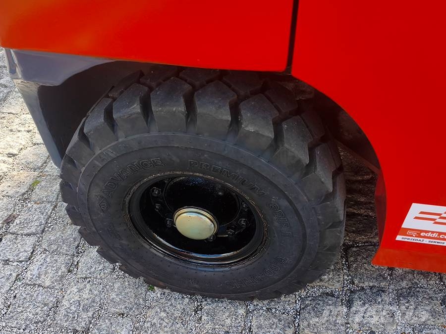 Toyota 02-8 FGF 25 Gāzes autoiekrāvēji (LPG)