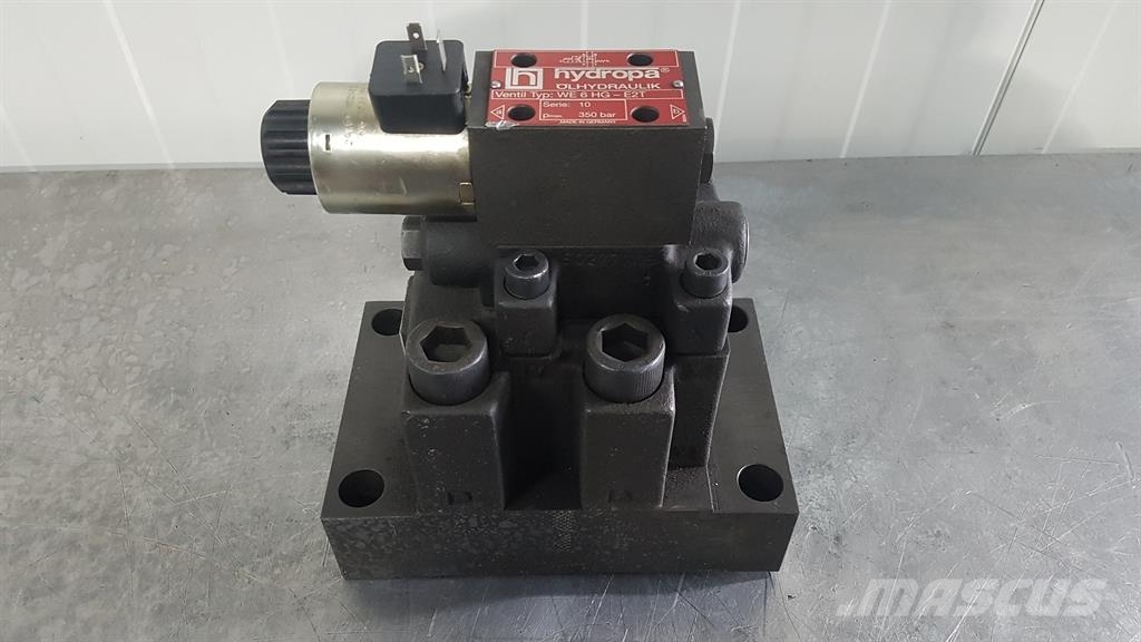 Hydropa WE 6 HG-E2T - Valve/Ventile/Ventiel Hydraulics