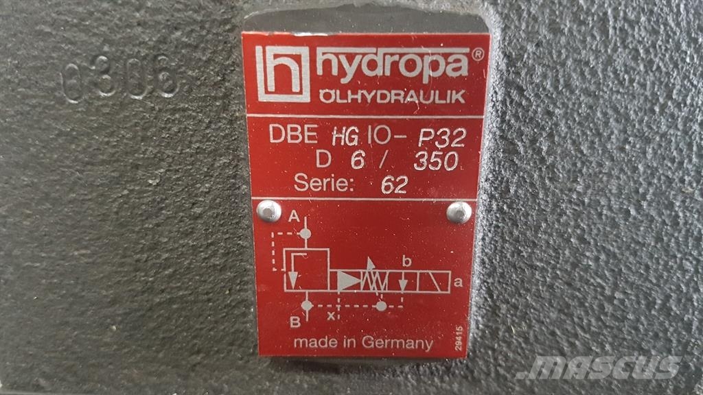 Hydropa WE6HG-E2T - 4/2 NG6 Assembly 24V Hydraulics
