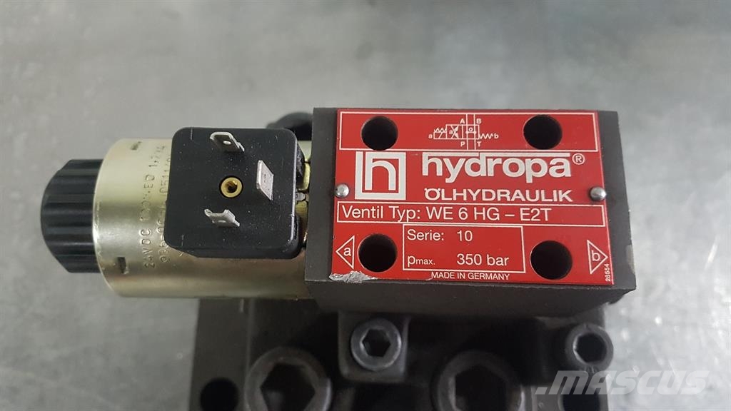Hydropa WE6HG-E2T - 4/2 NG6 Assembly 24V Hydraulics