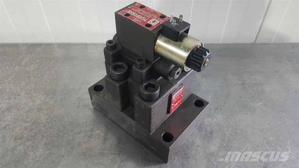 Hydropa WE6HG-E2T - 4/2 NG6 Assembly 24V Hydraulics