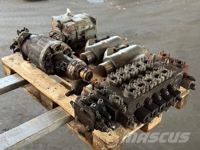 Liebherr LH 26 HYDRAULIC VALVE BLOCK Hydraulik