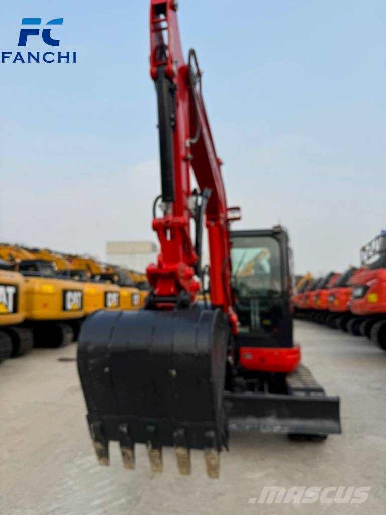 Kubota U55-4 Bagri goseničarji