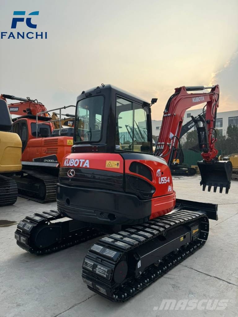 Kubota U55-4 Bagri goseničarji