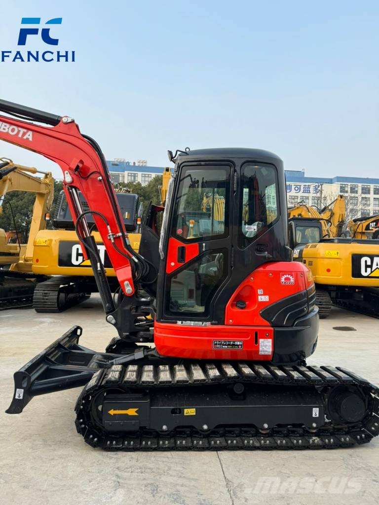 Kubota U55-4 Bagri goseničarji