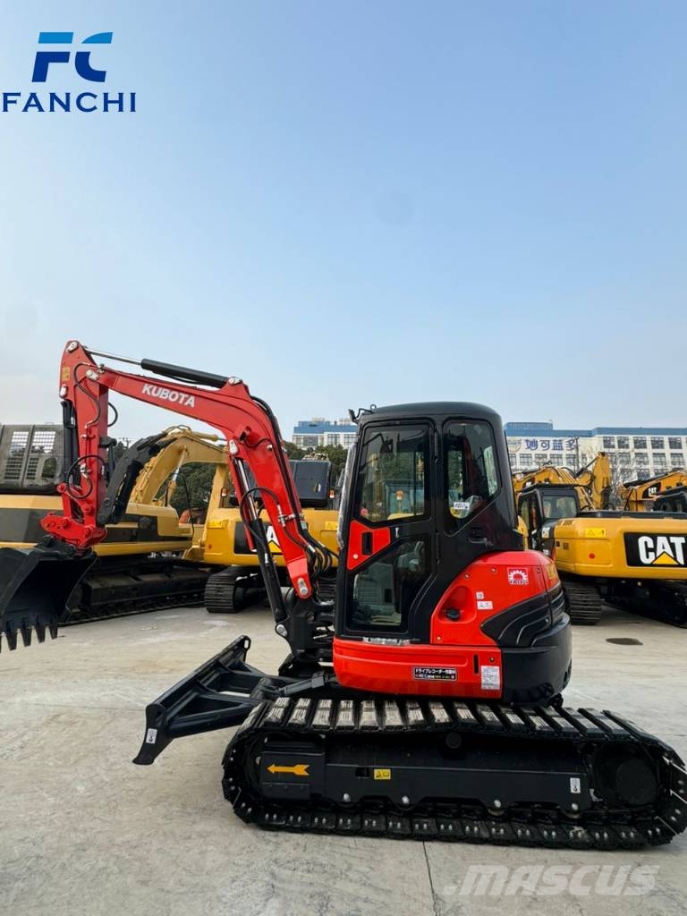 Kubota U55-4 Bagri goseničarji