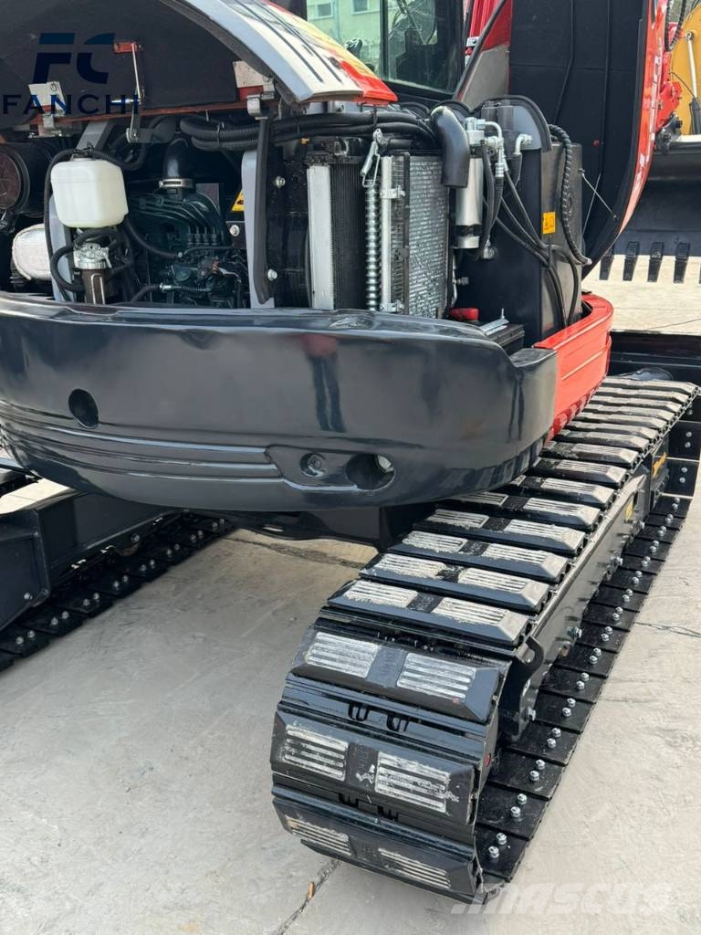 Kubota U55-4 Bagri goseničarji
