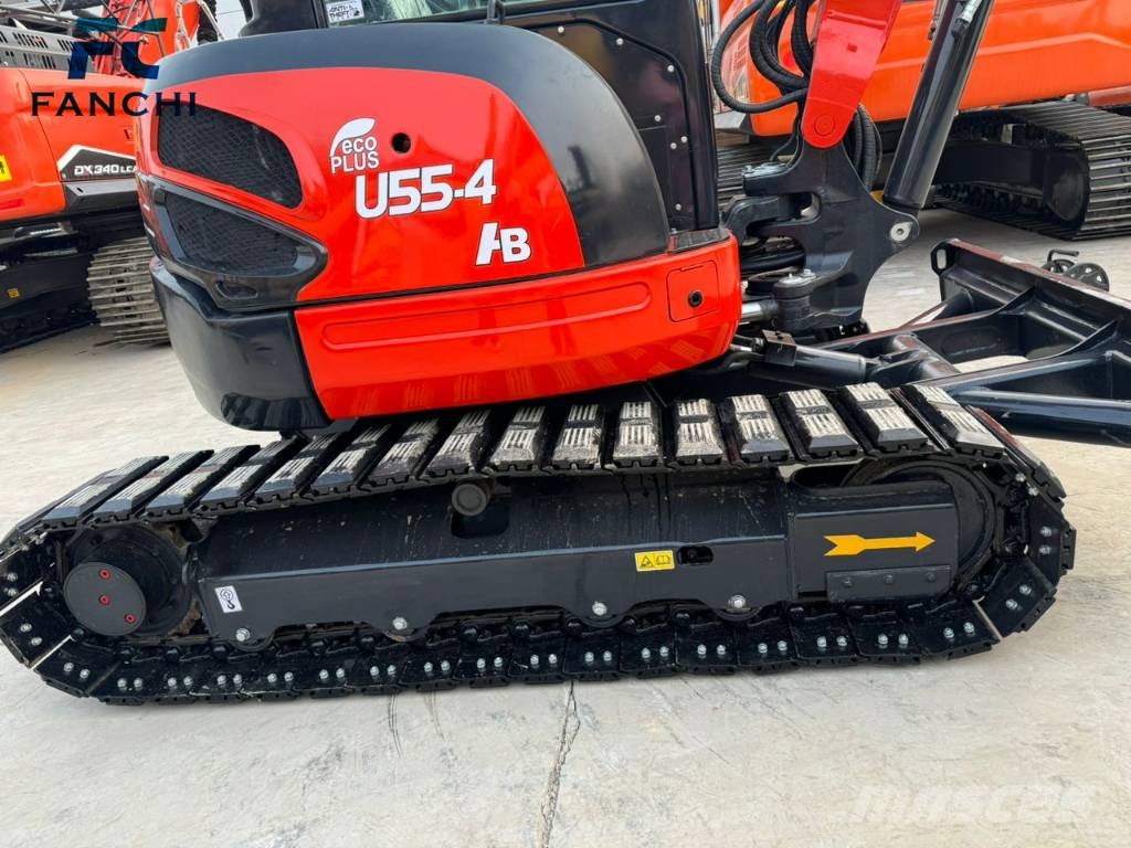 Kubota U55-4 Bagri goseničarji