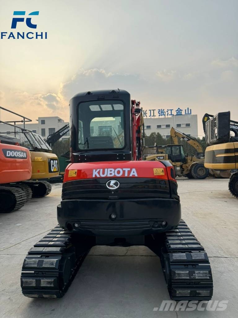 Kubota U55-4 Bagri goseničarji