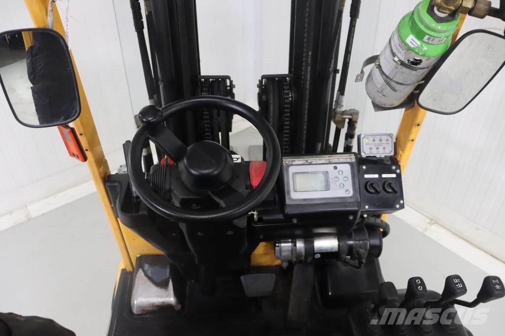 UniCarriers AG1N1L20H شاحنات ذات رافعات شوكية تعمل بالكهرباء