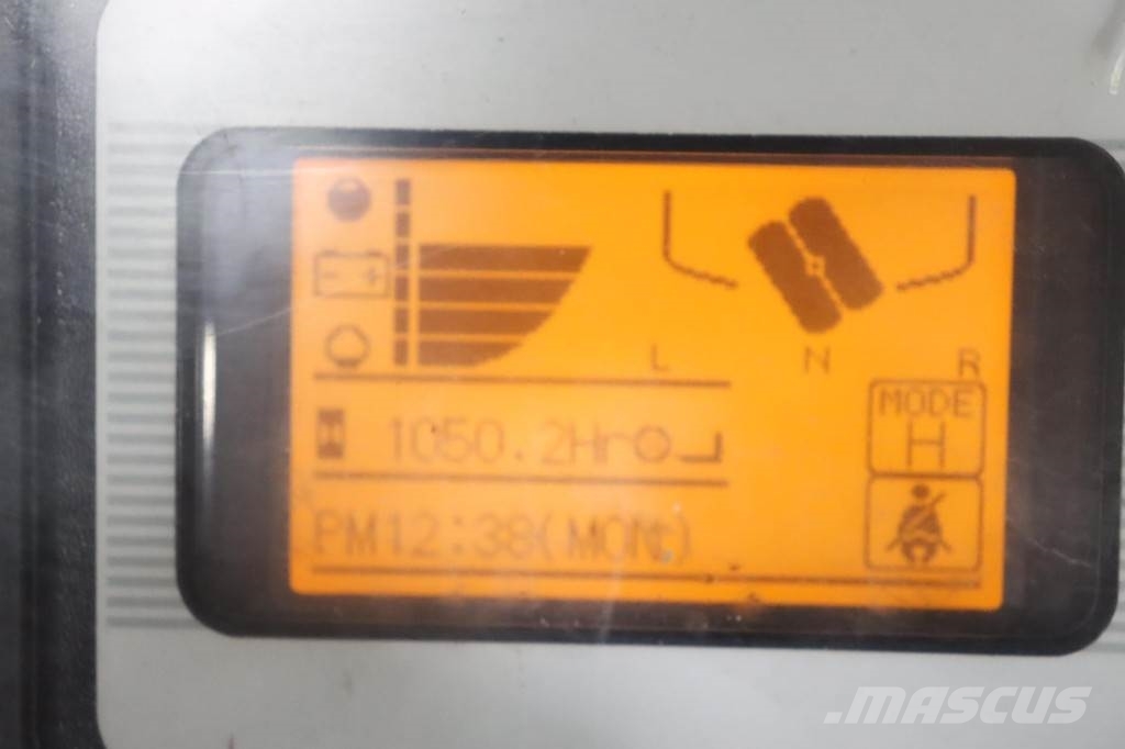UniCarriers AG1N1L20H شاحنات ذات رافعات شوكية تعمل بالكهرباء