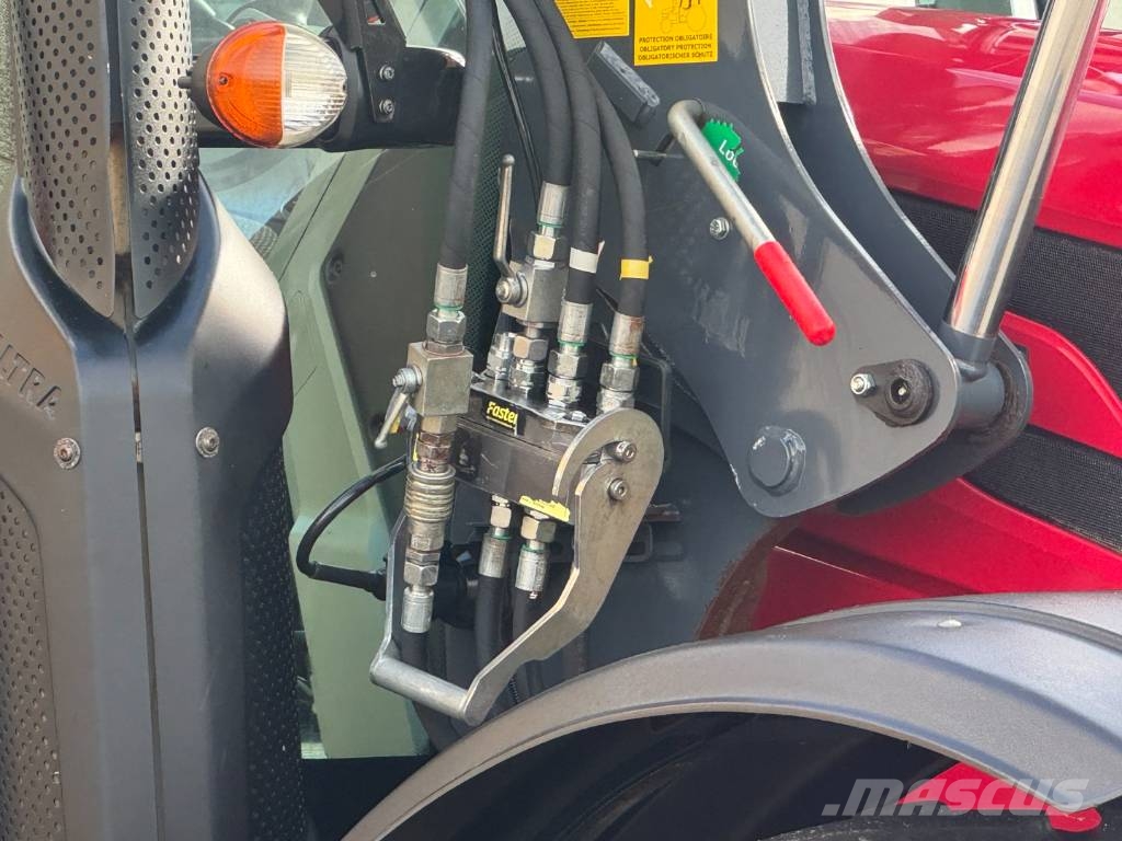 Valtra N134 HiTech 5, Frontloader, airbrakes, 3692 hours! Traktori
