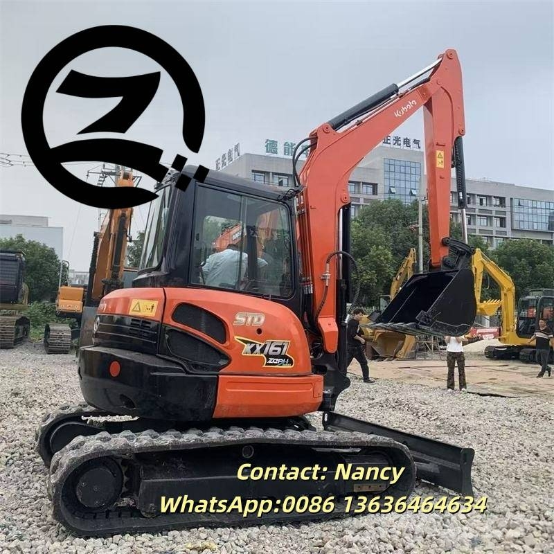 Kubota KX 161 Minigraafmachines < 7t