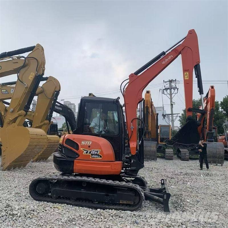 Kubota KX 161 Minigraafmachines < 7t