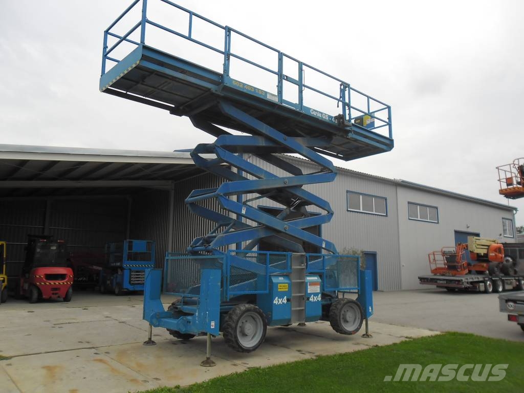 Genie 4390 Vertikalna dvigala
