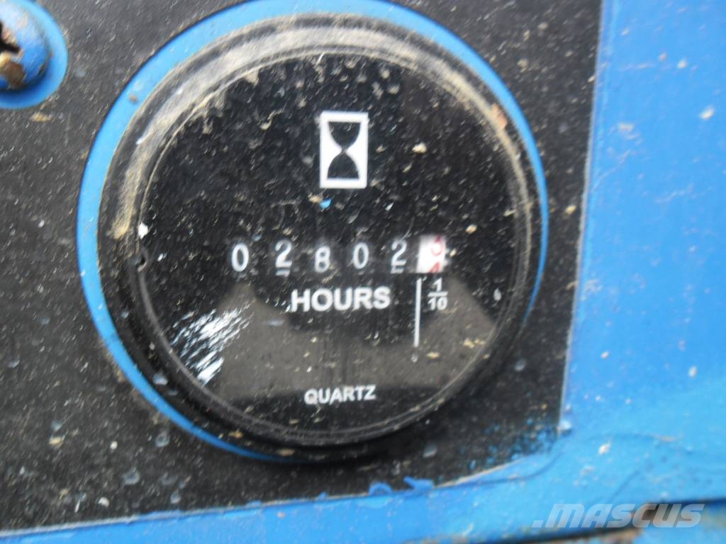 Genie 4390 Vertikalna dvigala
