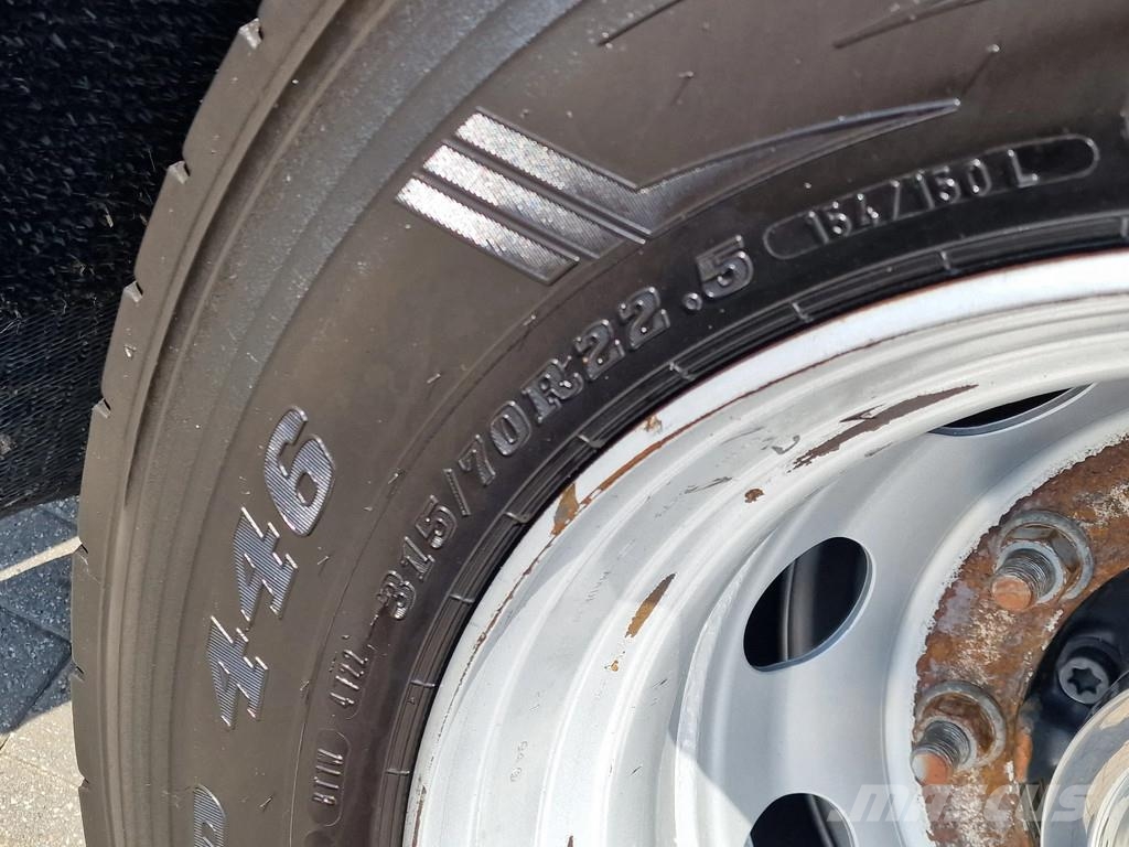 Scania R450 NGS 6x2*4 BDF - Retarder - Steering axle rear Vaihtolava-autot